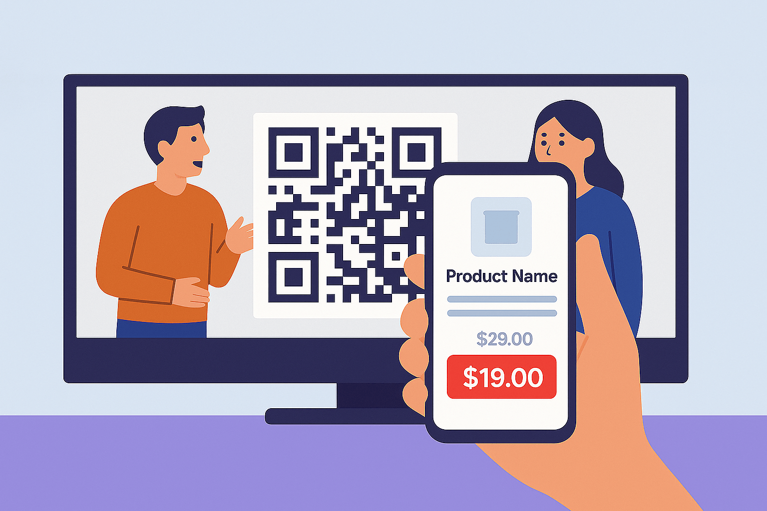 Checkout with the second device